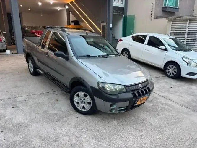 Fiat Strada Adv/adv Tryon 1.8 MPI Flex 8V CE 2008