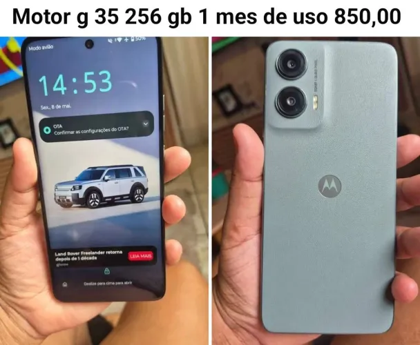 Moto g g5 um mês de uso 256 gb 