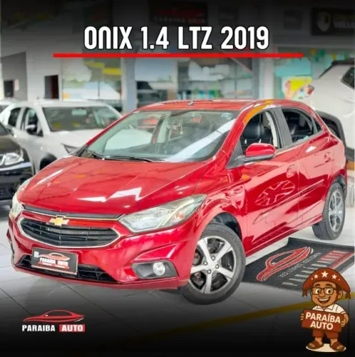 Chevrolet Onix Hatch LTZ 1.4 8V Flex Mec. 4P 2019