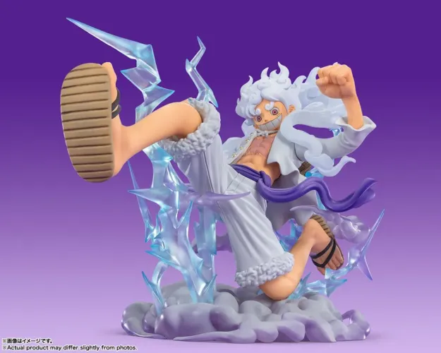 Luffy Gear 5 figuarts zero Original Bandai 
