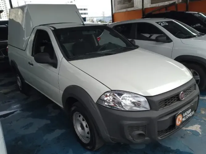 Fiat Strada Working Hard 1.4 Fire Flex 8V CS 2019