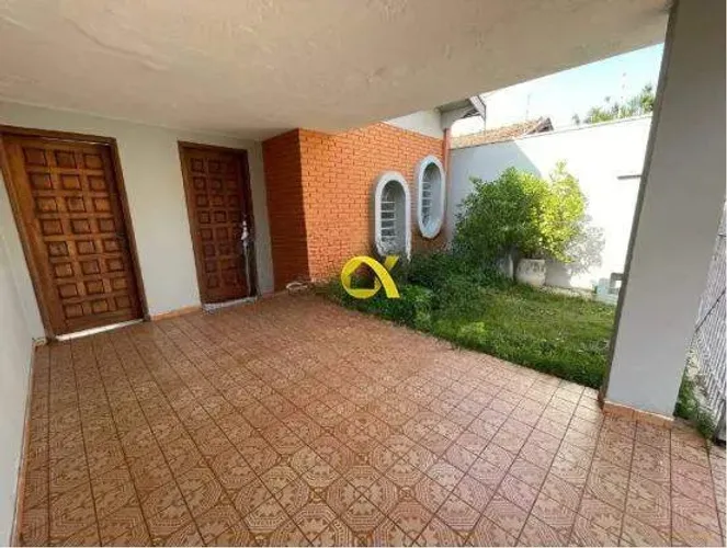 Casa para Locação na Vila Monteiro  3 dormitórios - Piracicaba/SP