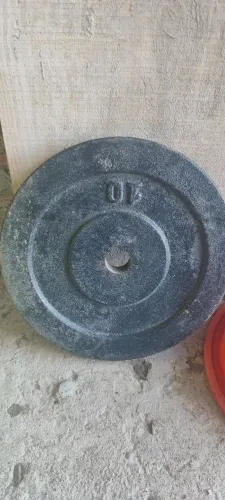 Anilha musculação
