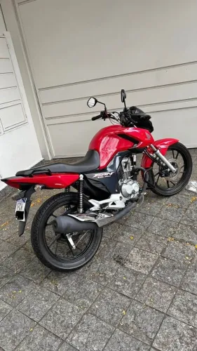 Honda CG FAN 160 (parcelo e financio) 