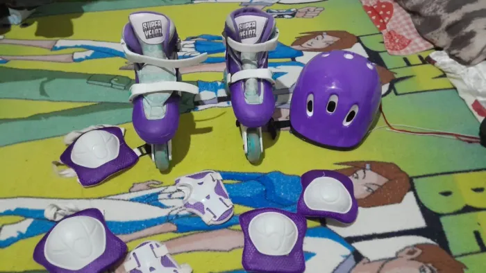 Patins infantil pontuação 32 ao 35