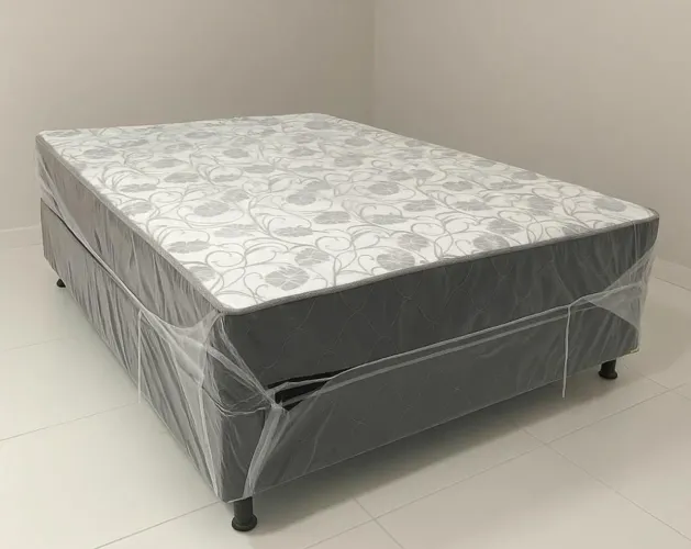 Cama box casal D33 entrega grátis