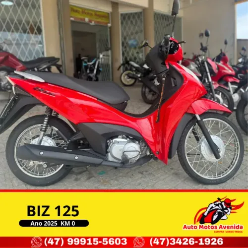 honda biz 125 es 2025 0km