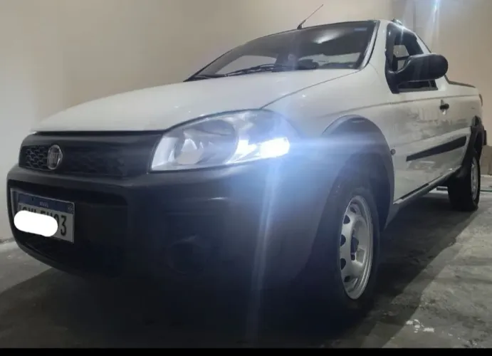 Fiat Strada Working Hard 1.4 Fire Flex 8V CS 2020