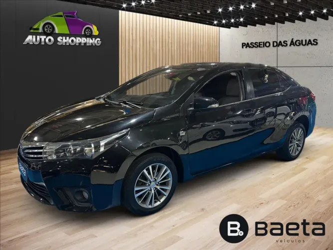 Toyota Corolla 2.0 XEI 16V Flex 4P Automatico 2015