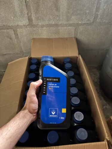 Aditivo Radiador Renault 1L / caixa e unidade