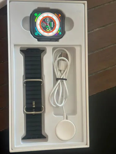 Smartwatch na caixa!