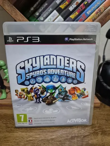Skylanders spyros adventure - playstation 3