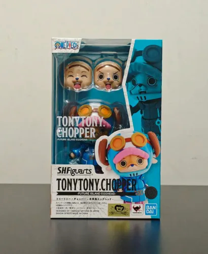 Tony Tony Chopper EggHead SH Figuarts Bandai