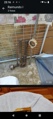Vendo ferramentas de fazer rosca