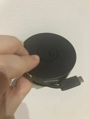 Adaptador Dell original - entrada usb-c saídas hdmi usb etc macbook