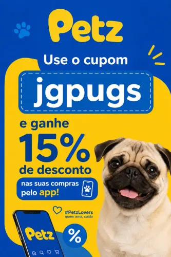 CUPOM PETZ 15% DE DESCONTO