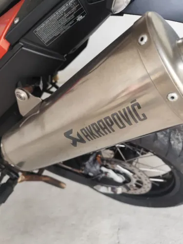 Akrapovic BMW F800