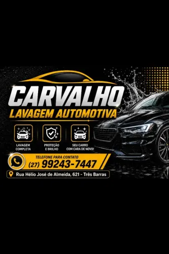 Serviço lavagem de veiculos.