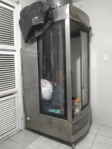 Máquina se frango
