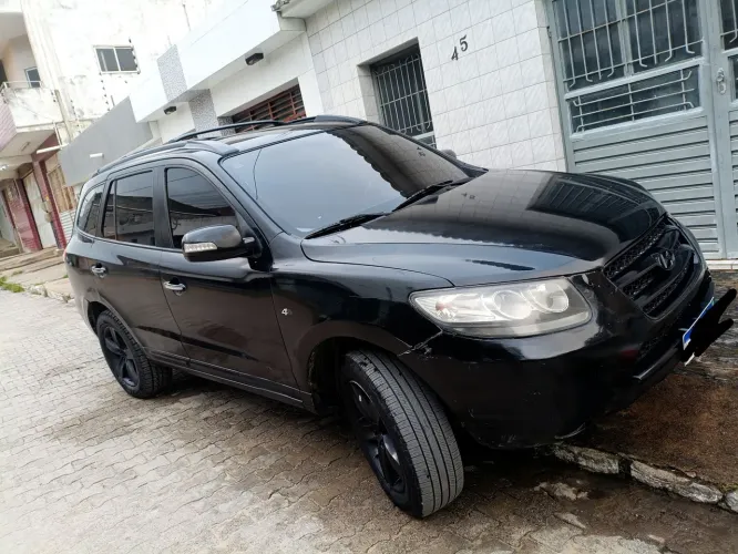 Hyundai Santa Fe GLS 2.7 V6 4x4tiptronic 2008