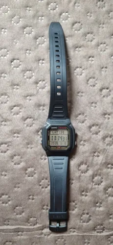 Relógio Casio W-800H (Usado-Excelente Estado)