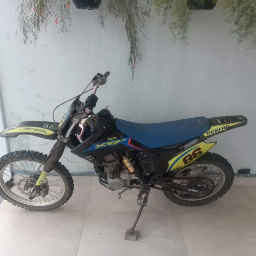 Vendo XR 200 - trilha
