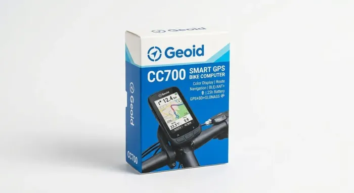 Ciclocomputador GPS GEOID CC 700