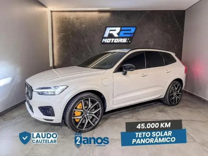 Volvo XC-60 T-8 Polestar 2.0 AWD 4P Híbrido 2021