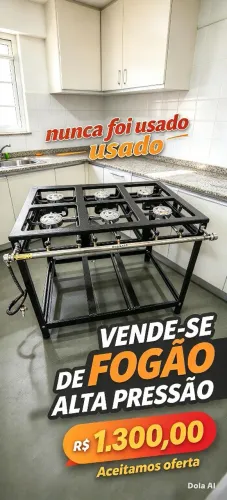 Fogão industrial