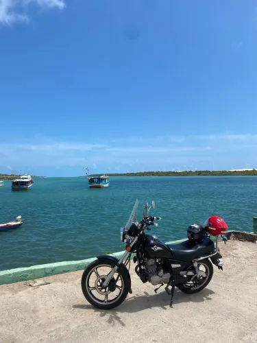 Vendo chopper road 150