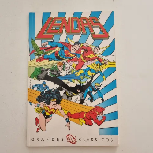 Grandes Clássicos DC: Lendas (Panini) - Coleção Pessoal