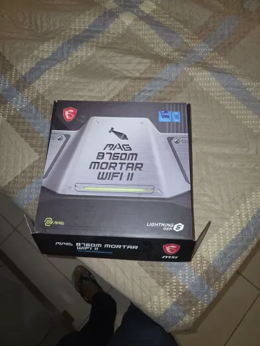 Placa-mãe MSI MAG B760M MORTAR WIFI II