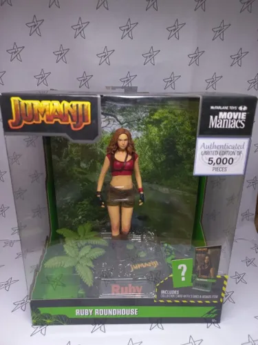 ACTION FIGURE - JUMANJU / RUBY - EDIÇÃO LIMITADA