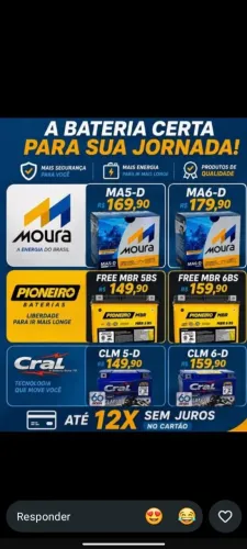 Baterias Para Moto
