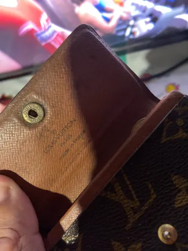 Porta moedas Rosalie Louis vuitton