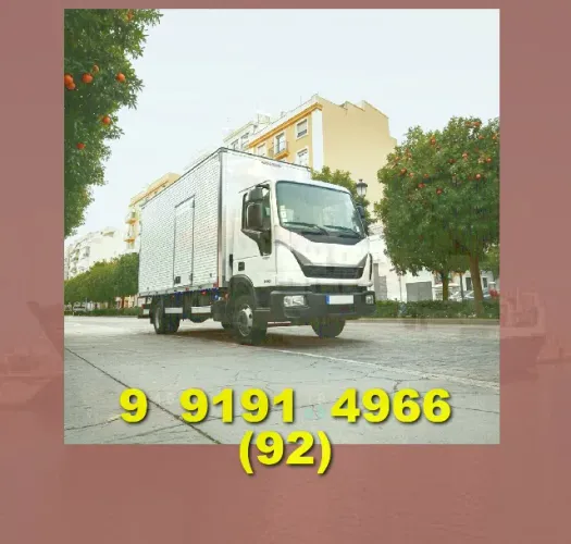 FRETE BAU (92) 9+9191+4966 CAMINHÃO PARA MUDANÇAS E VIAGENS COM ALEX Aliás, para liberar