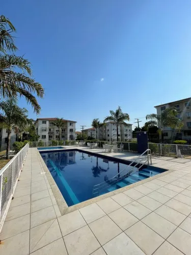 Condomínio Residencial Ideal Flores - Apartamento térreo 3 quartos , varanda , 1 vaga