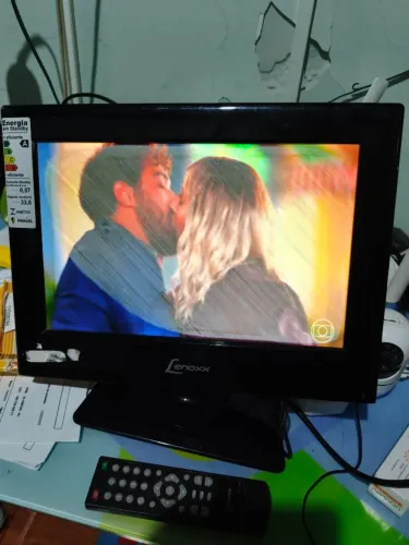 TV 14 Polegadas Lenoxx - Leia o Anuncio