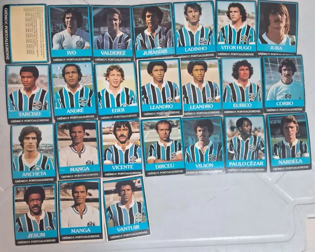 Futebol Cards - Grêmio 
