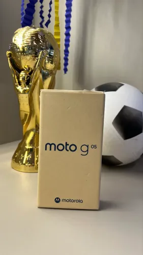 MOTOROLA G05 4RAM 256GB NOVO/LACRADO 