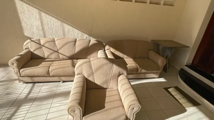 Conjunto de sofás 
