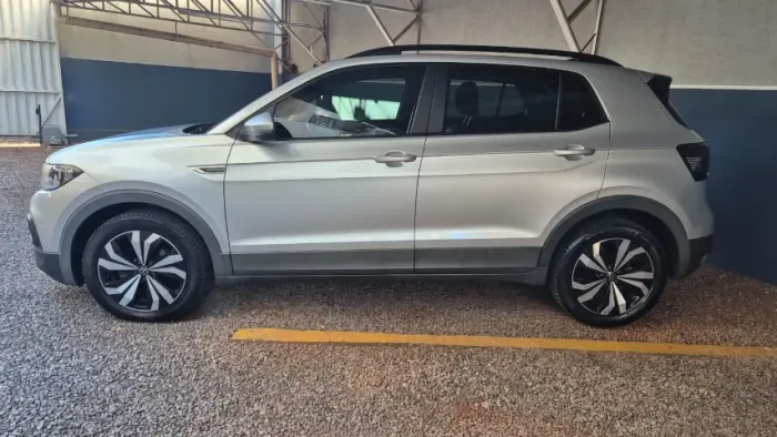 Volkswagen T-Cross Comfortline 1.0 TSI Flex 5P Aut. 2022
