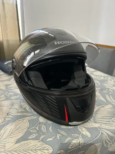 Vendo capacete starplast marca HONDA 