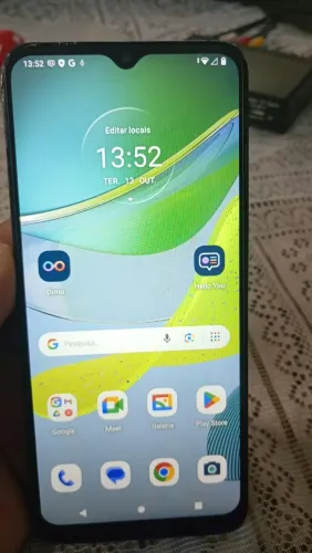 Vendo moto E13 usado mas perfeito estado