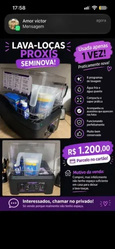 Lavadora de louças