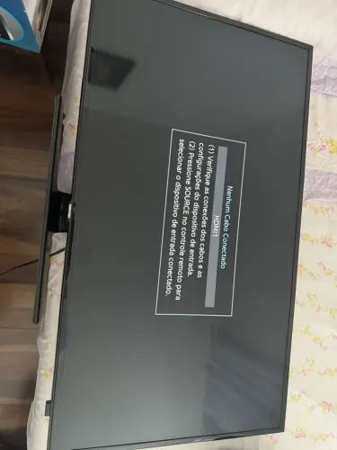 TV Samsung 40? Full HD em ótimo estado - Imagem perfeita