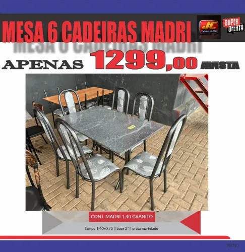 Mesa de cozinha