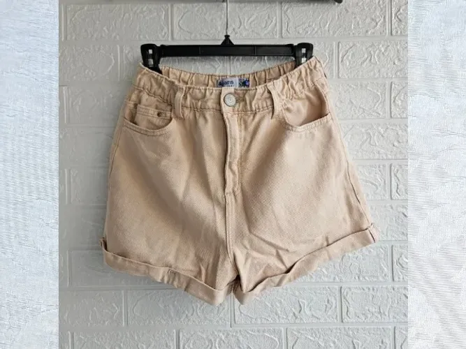 Shorts de sarja feminino tamanho 38 &jeans