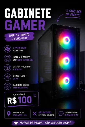 Gabinete Gamer Liketec