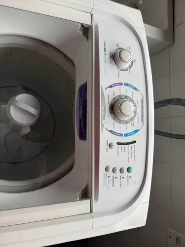 Máquina de lavar turbo 15kg perfeito estado
